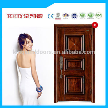 UV Proof Security Steel Door KKD-110